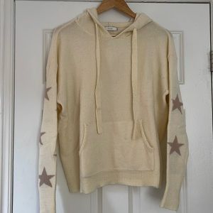 Lush Hoodie with stars on sleeves